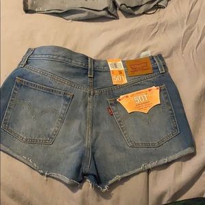 Levi’s 501 jean shorts